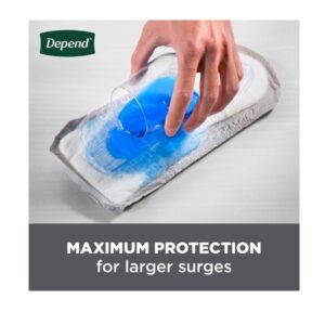 Depend Incontinence Guards for Men, Maximum Absorbency, 52 Count (Pack of 2) - Image 4