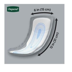 Depend Incontinence Guards for Men, Maximum Absorbency, 52 Count (Pack of 2) - Image 6