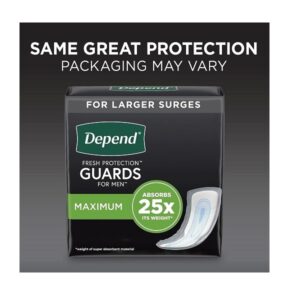 Depend Incontinence Guards for Men Maximum Absorbency - Image 2