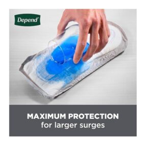 Depend Incontinence Guards for Men Maximum Absorbency - Image 4