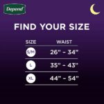 Depend Night Defense Incontinence Underwear for Men, Overnight, Disposable Size L, 28 Count (2 Packs of 14) (Packaging May Vary) - Image 2