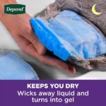 Depend Night Defense Incontinence Underwear for Men, Overnight, Disposable Size L, 28 Count (2 Packs of 14) (Packaging May Vary) - Image 5