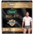 Depend Real Fit Incontinence Briefs for Men, Maximum Absorbency, S/M, Grey, Packaging May Vary
