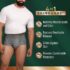 Depend Real Fit Incontinence Briefs for Men, Maximum Absorbency, S/M, Grey, Packaging May Vary - Image 3