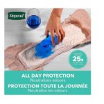 Depend FIT-FLEX Incontinence Underwear for Women, Disposable, Maximum Absorbency, Large, Blush, 17 Count - Image 2