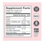 NeoCell Super Collagen Plus With Vitamin C and Hyaluronic Acid, For Skin Hydration and Healthy Skin, Hair and Nails Support, Unflavored, Collagen Powder, 6.9 oz., 1 Canister - Image 3