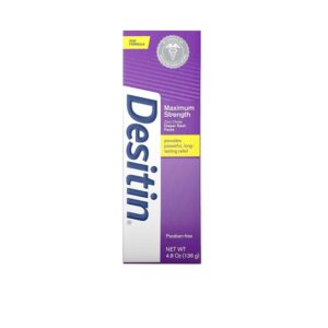 Desitin Baby Diaper Rash Maximum Strength Original Paste, 4 - Image 1