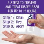 Desitin Baby Diaper Rash Maximum Strength Original Paste, 4 - Image 3