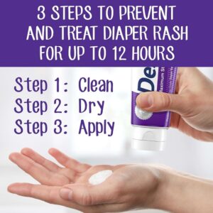 Desitin Baby Diaper Rash Maximum Strength Original Paste, 4 - Image 3