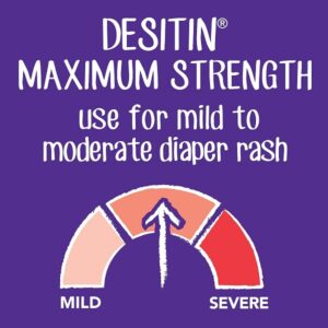 Desitin Baby Diaper Rash Maximum Strength Original Paste, 4 - Image 4