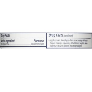 Desitin Rapid Relief Creamy Nappy Cream - 454G (16oz) - Image 7