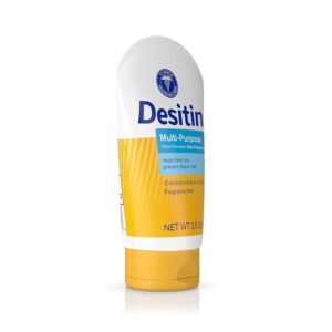 Desitin Skin Protectant and Diaper Rash Ointment Multi-Purpose With Vitamins A & D, Travel Size, 3.5. Oz Tube - Image 3