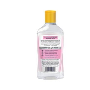 Dickinson's Enhanced Witch Hazel Hydrating Toner with Rosewater, Alcohol Free, 98% Natural Formula, 16 Fl. Oz. - Image 2