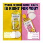 Dickinson's Enhanced Witch Hazel Hydrating Toner with Rosewater, Alcohol Free, 98% Natural Formula, 16 Fl. Oz. - Image 5