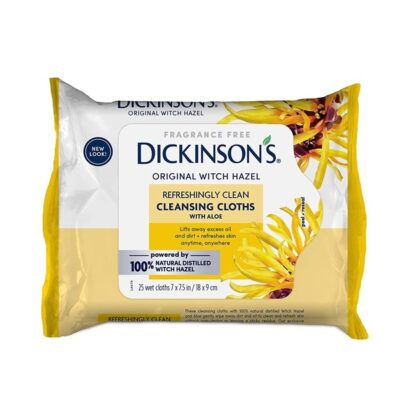 Dickinsons Original Witch Hazel 25 ct (2 pack)