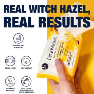 Dickinsons Original Witch Hazel 25 ct (2 pack) - Image 3