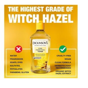 Dickinson's Original Witch Hazel Pore Perfecting Toner - Image 5