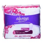 Always Thin Dailies Wrapped Liners, Unscented, 162 Count - Image 2