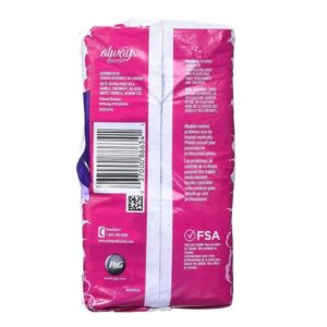 Always Thin Dailies Wrapped Liners, Unscented, 162 Count - Image 5