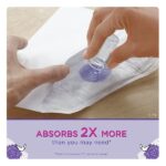 Discreet, Incontinence Liners, Very Light, Long Length, 44 Count - Image 6