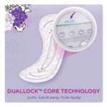 Always Thin Dailies Wrapped Liners, Unscented, 162 Count - Image 7