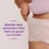Discreet, Incontinence Underwear, Maximum Classic Cut, Extra-Large, 26 Count - Image 5