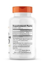 Doctor's BEST High Absorption Coq10 With Bioperine, 100 Mg, 120 Softgels - Image 3