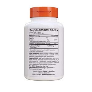 Doctor's Best, Best Collagen Types 1 & 3, 1000 mg, Pack of 180 Tablets - Image 3