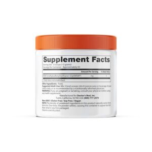 Doctor's Best MSM Powder, 250g - Image 2