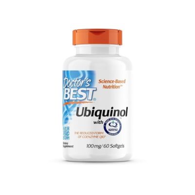 Doctor's Best Ubiquinol with Kaneka 100 mg - 60 Softgels