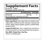 Doctor's Best Ubiquinol with Kaneka 100 mg - 60 Softgels - Image 4