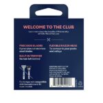 Dollar Shave Club 6-Blade Razor Refill Cartridges for an Extra Close Shave Shave with Precision 4 Count - Image 3