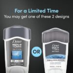 Dove Men + Care Clinical Protection Antiperspirant Deodorant Solid, Clean Comfort, 1.7 Ounce - Image 3