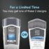 Dove Men + Care Clinical Protection Antiperspirant Deodorant Solid, Clean Comfort, 1.7 Ounce - Image 3
