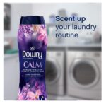 Downy Infusions Laundry Scent Booster Beads for Washer, Calm, Lavender & Vanilla Bean, 20.1 Oz - Image 5