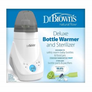 Dr. Brown's Deluxe Bottle Warmer | 1-Button Start | LCD Control Panel (Bottle Warmer) - Image 3