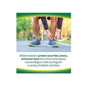 Dr. Scholl’S Athletic Series Sport Insoles For Women, 1 Pair, Size 6-10 - Image 5