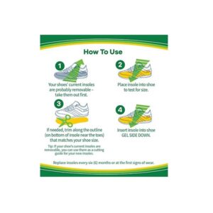 Dr. Scholl’S Athletic Series Sport Insoles For Women, 1 Pair, Size 6-10 - Image 7