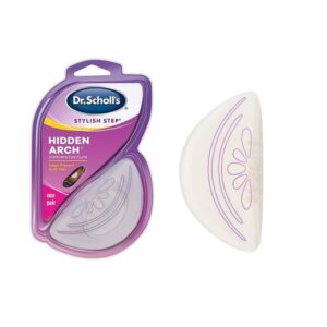 Dr. Scholl's Stylish Step Hidden Arch Support for Flats, 1 Pair - One size fits all - Image 1