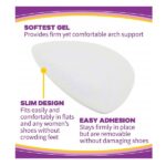 Dr. Scholl's Stylish Step Hidden Arch Support for Flats, 1 Pair - One size fits all - Image 3