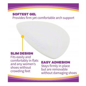 Dr. Scholl's Stylish Step Hidden Arch Support for Flats, 1 Pair - One size fits all - Image 3
