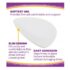 Dr. Scholl's Stylish Step Hidden Arch Support for Flats, 1 Pair - One size fits all - Image 3