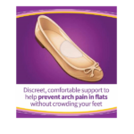 Dr. Scholl's Stylish Step Hidden Arch Support for Flats, 1 Pair - One size fits all - Image 5