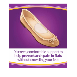 Dr. Scholl's Stylish Step Hidden Arch Support for Flats, 1 Pair - One size fits all - Image 5