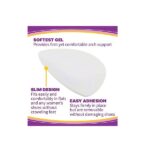 Dr. Scholl Stylish Step Hidden Arch Support for Flats, 3 Pairs - Image 2