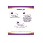 Dr. Scholl Stylish Step Hidden Arch Support for Flats, 3 Pairs - Image 3