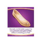 Dr. Scholl Stylish Step Hidden Arch Support for Flats, 3 Pairs - Image 4