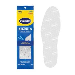 Dr. Scholls Air-Pillo Insoles Unisex (Men 7-13) (Woman 5-10) (2 Pack) - Image 1