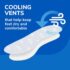 Dr. Scholls Air-Pillo Insoles Unisex (Men 7-13) (Woman 5-10) (2 Pack) - Image 3