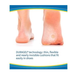 Dr. Scholl's CALLUS REMOVER with Duragel Technology, 4ct Removes Calluses Fast and Provides Cushioning Protection against Shoe Pressure and Friction for All-Day Pain Relief - Image 5